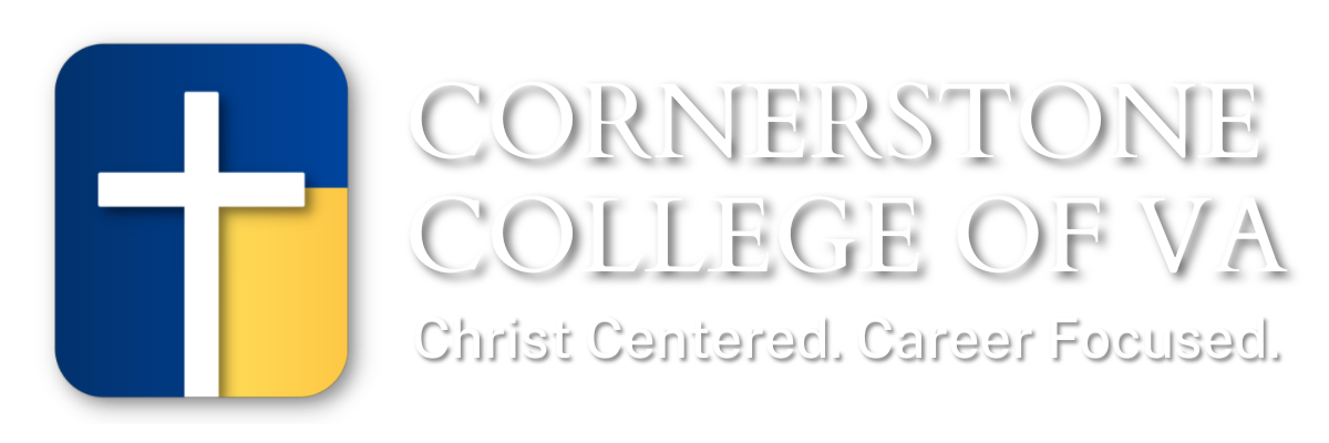 Cornerstone College of Virginia Logo - Christian Seminary