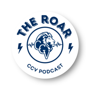 The Roar: CCV Student Podcast Logo