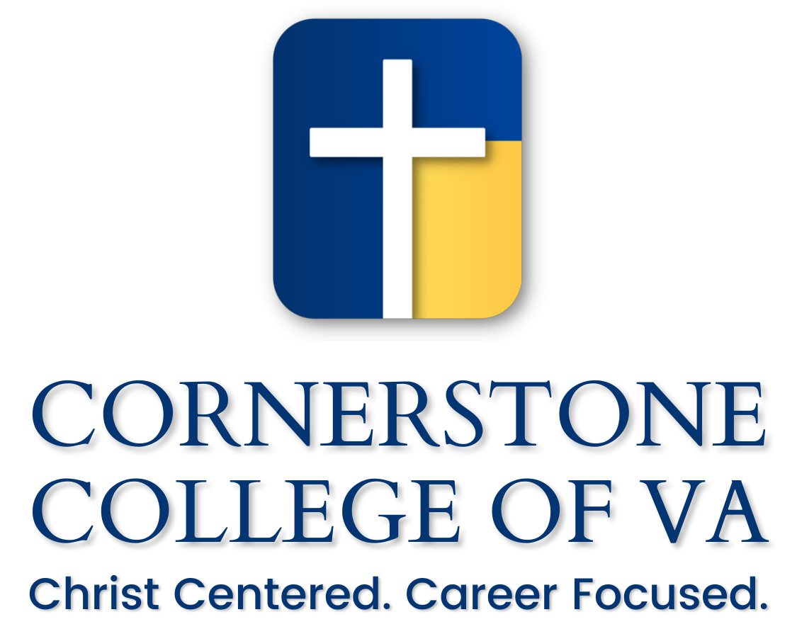 Cornerstone College of Virginia is Christ-Centered and Career-Focused.