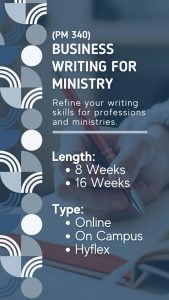 Business Writing for Ministry